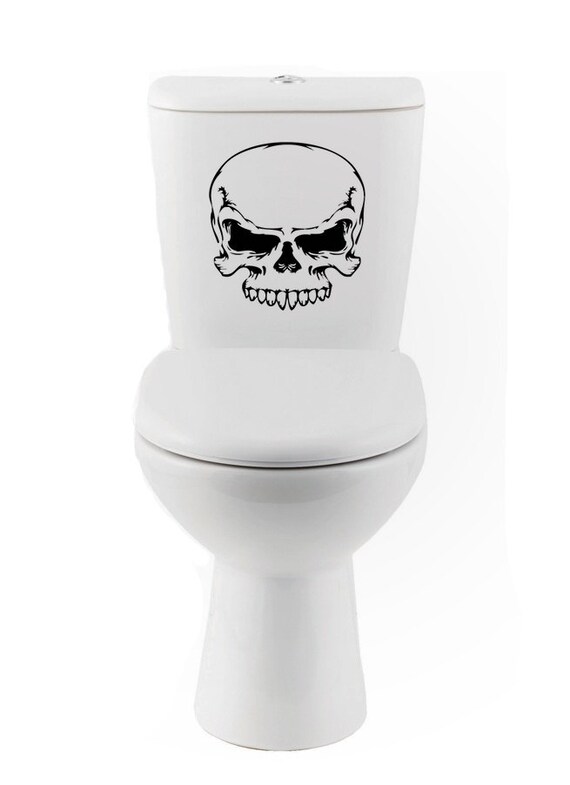 skull toilet lowes