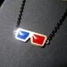 3D glasses Pendant