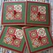 Quilt Mini Cards set of 4