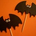 Cupcake Toppers "Silly Bats" Set of 12