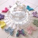 3-D Butterfly Doily Handmade NEW