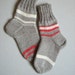 Hand Knitted Wool Socks