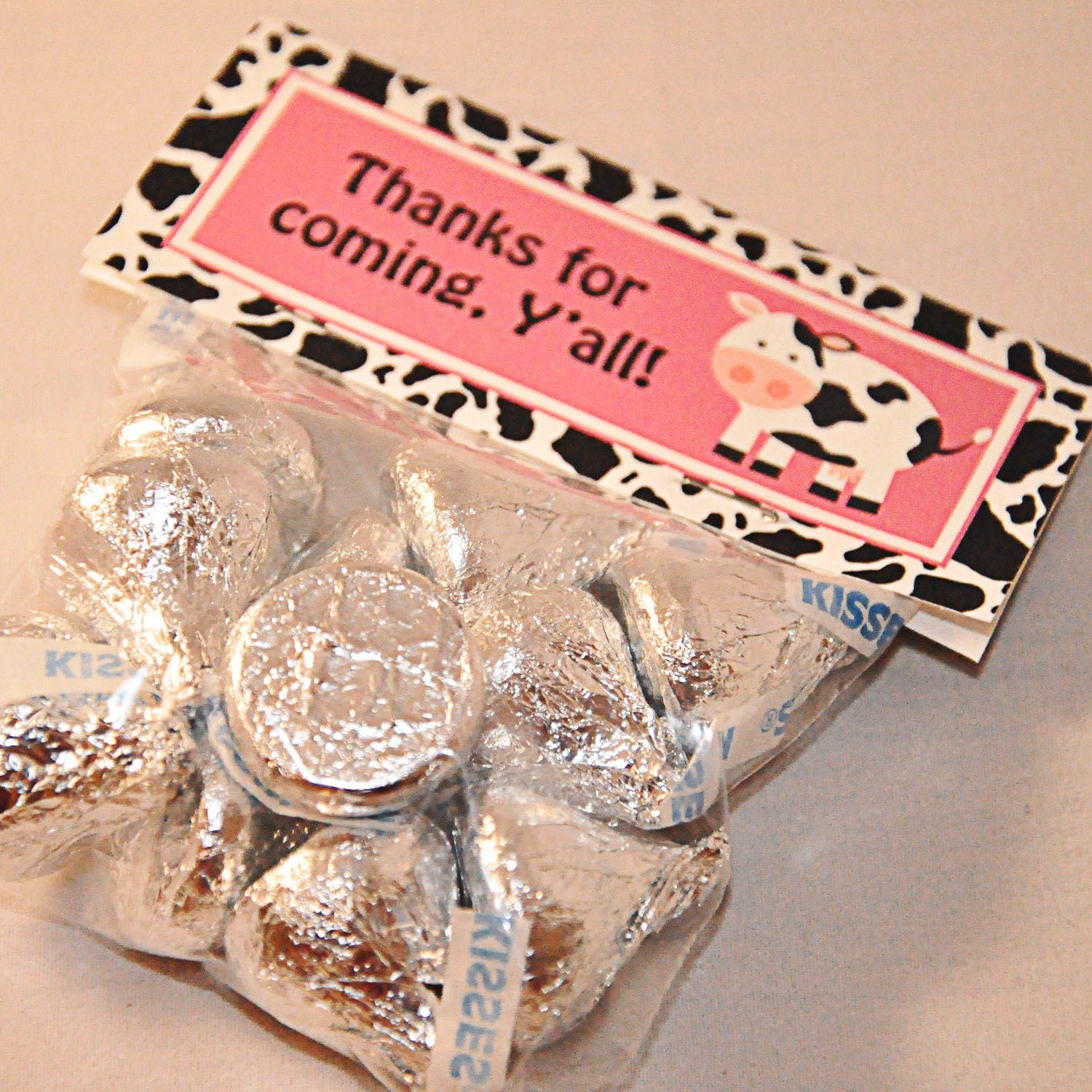 INSTANT DOWNLOAD Printable Candy Bag Labels Down on the