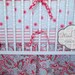 Custom Baby Crib Bedding- Design Your Own- Verona in Rouge