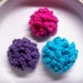 Crochet Button Mum Flower PDF Pattern for Hat Headband Brooch 3 Sizes