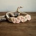Vintage 80s Pastel Rope Knot Belt
