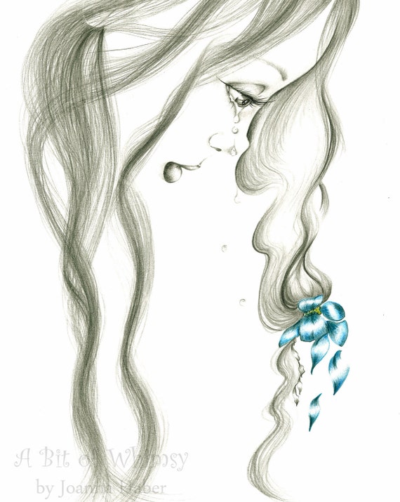 Pencil+Sketches+Of+Fantasy+Art Fine Art Giclee Print von meinem Original Bleistiftzeichnung, Fantasy ...