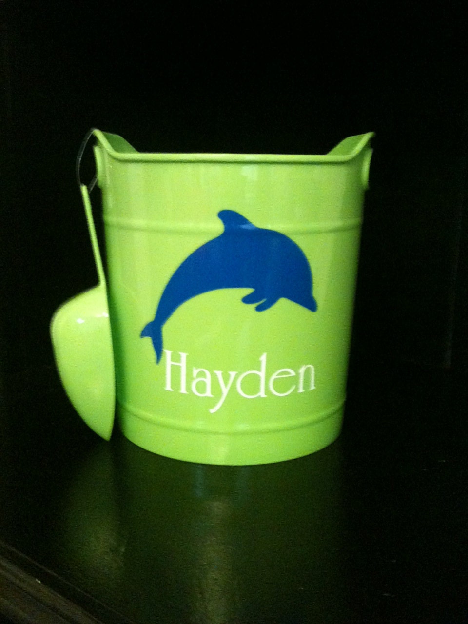 Sand Bucket and Shovel/Easter Bucket/Sand Pail/Gift