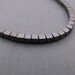 Tiny Hematite Cube Beads Gunmetal 2 mm qty 25