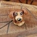 Cute Brown Puppy Sculpture SALE