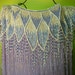 1920's inspired beaded flapper shift dress
