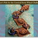 Carnival Ferris Wheel Steampunk Handmade OOAK Bracelet Editors Pick