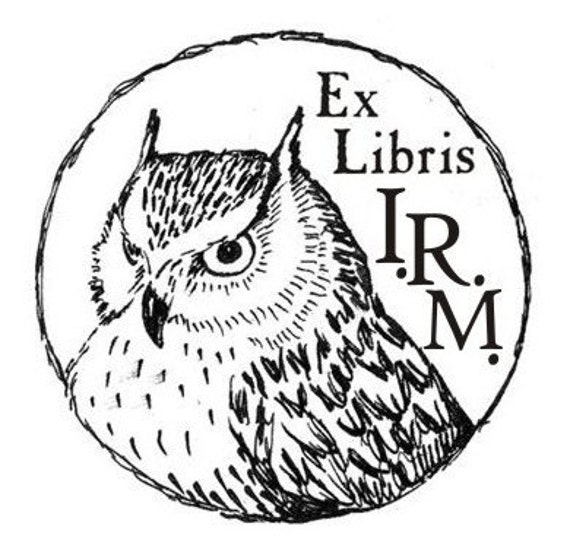 Ex libris рисунок