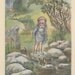 VINTAGE CHILDRENS BOOK Page 1946 "The Frog"