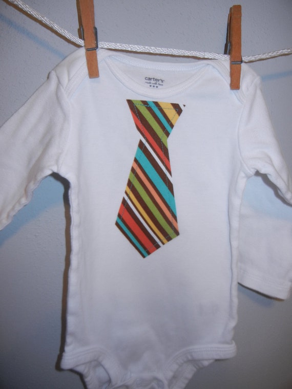 Items similar to Future CEO Tie Onesie long sleeved on Etsy