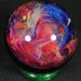 Star Forming Nebula Glass Marble