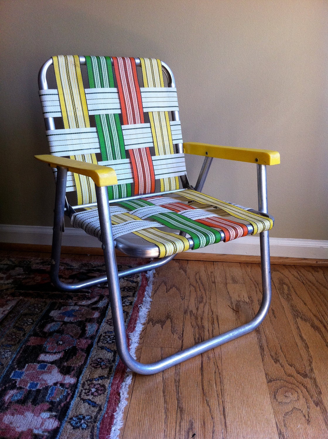 aluminum webbed lawn chairs