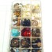 Vintage Collection of Buttons - Supplies - Sewing
