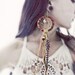 MADE TO ORDER-Dream Catcher Earring