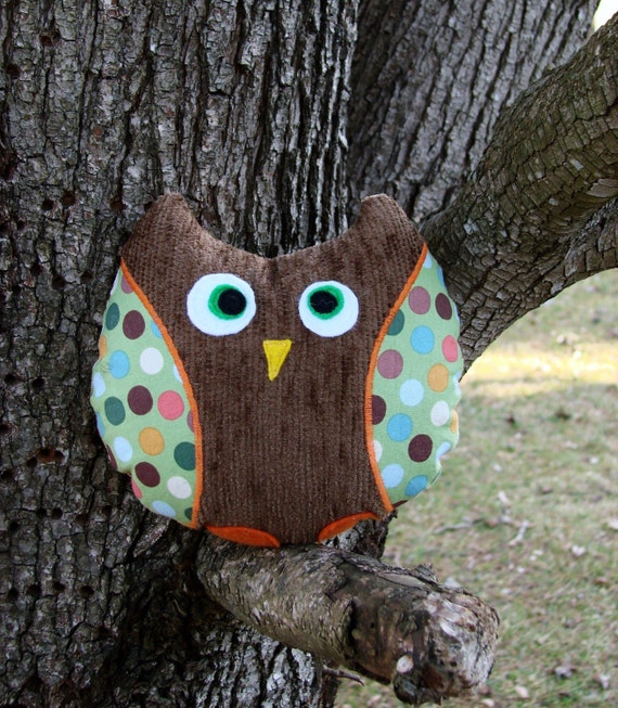 the cuddly owl