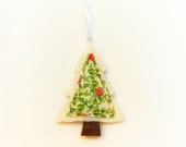 Christmas Ornament - Handmade Holiday Tree Decoration Il_170x135