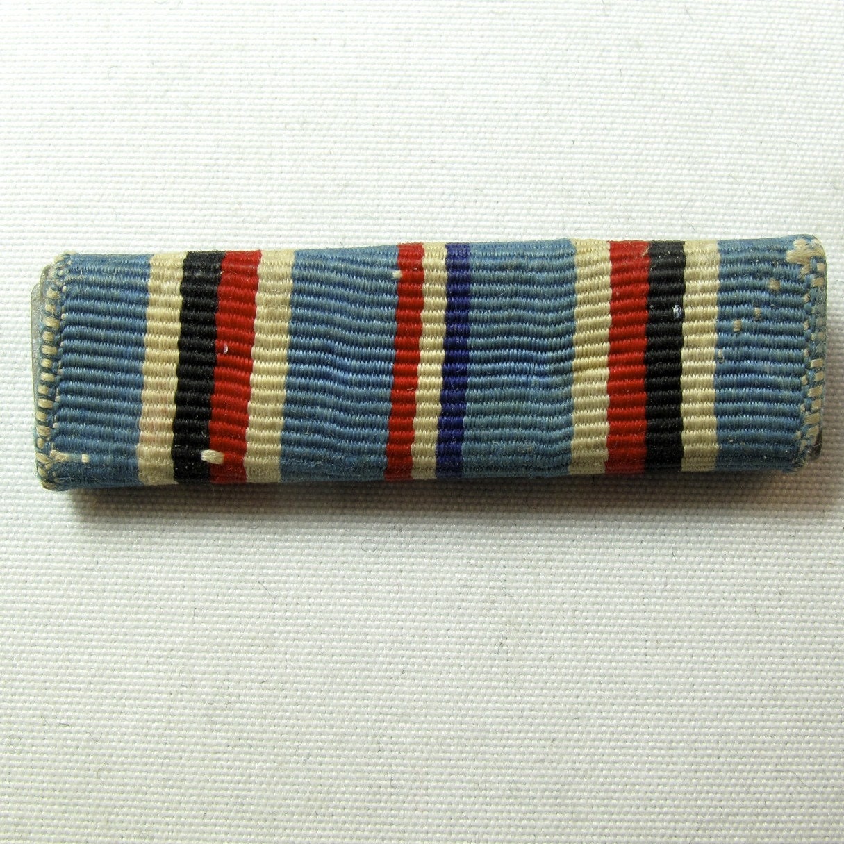 WW2 military SERVICE Ribbon Army American Campaign Medal