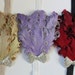 Bow So Cute Feather Headband, Rhinestone Bow and Fancy Feather Pad Photo Prop