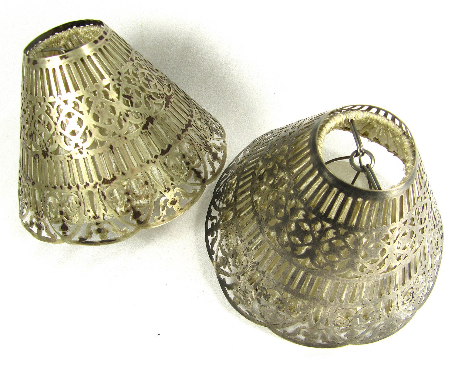 Metal lamp shade b&q hotsell