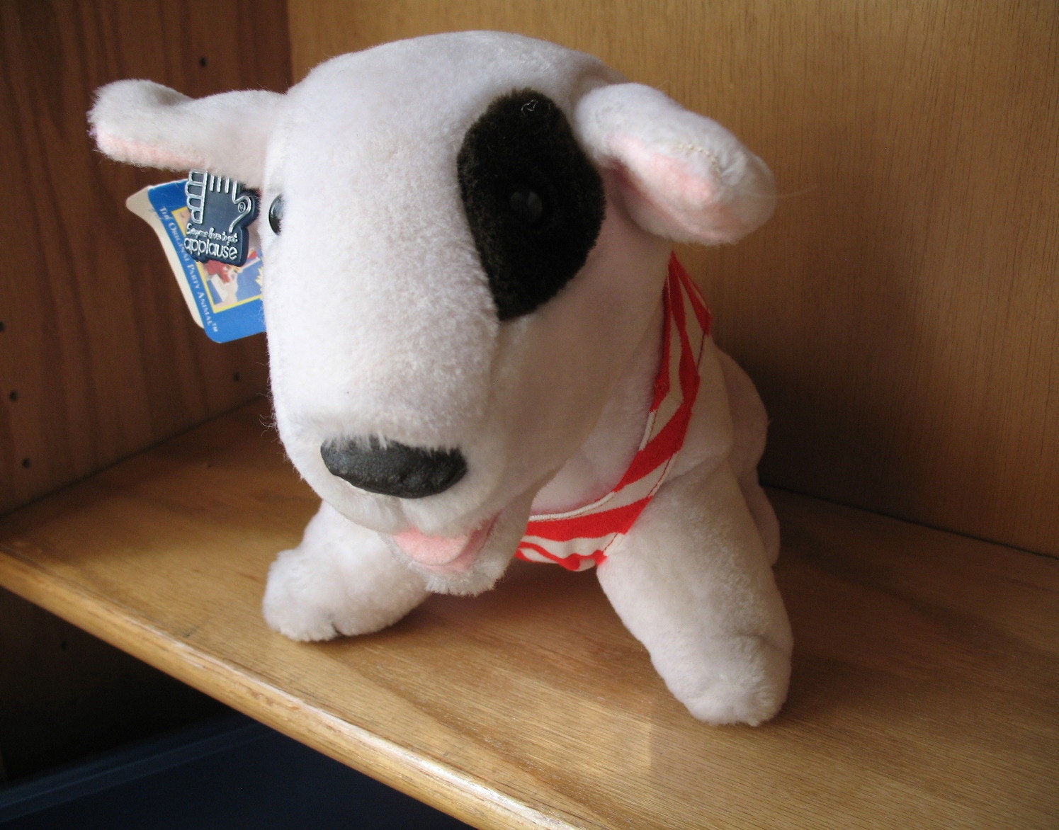 spuds mackenzie stuffed animal