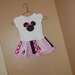 Ready to ship 24 mo, 2T Disney themed t-shirt dress - Minnie Mouse / Disney