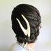 Tribal Fashion Forked Deer Antler Hair Piece Bohemian Hair Comb Fork