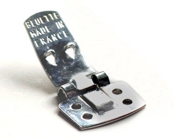 Authentic BLUETTE shoe clips - Made in France - Free Shipping - Stamped Packet of 36 - SAMPLES included in every order.