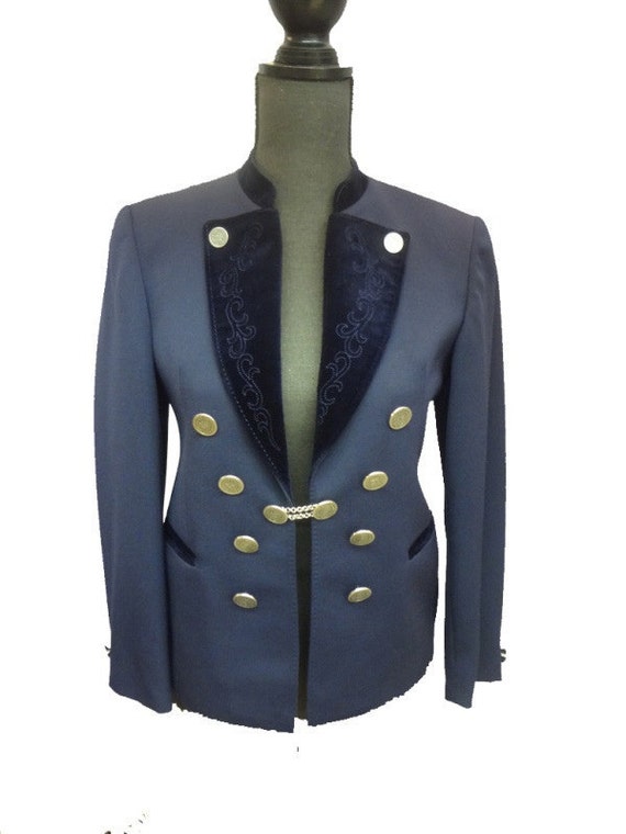 HIGH STREET Newest Baroque Fashion 2018 Designer Blazer