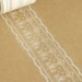 Transparent Wide Lace Deco Tape Pattern No. 10 - 4.8cm x 15m (49 ft)