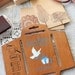 Antique Style Envelope Template: M size