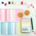 Pastel Pattern Masking Sticker Set - Refill