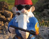 Combat Garden Gnome with Flamethrower