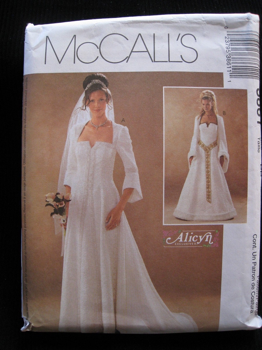 medieval wedding dress patterns