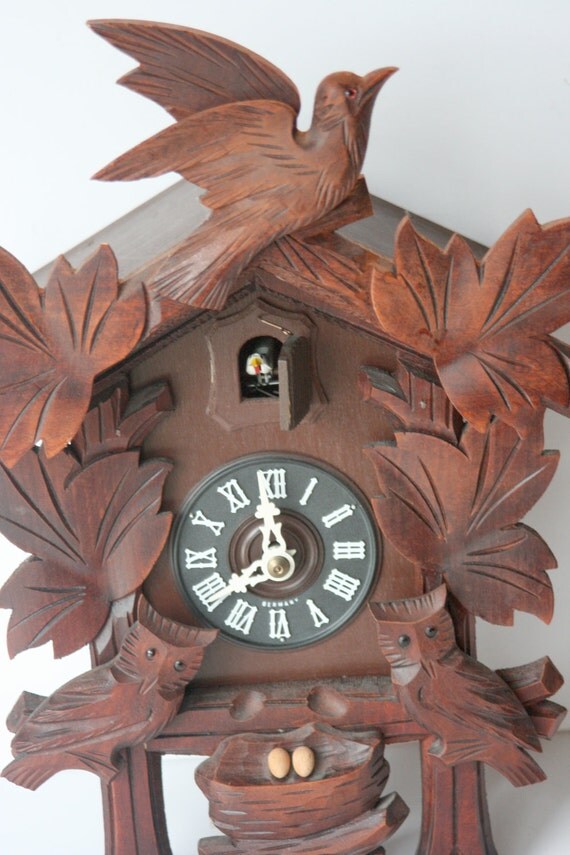 Cuckoo Clock Hubert Herr Triberg Germany