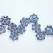 Blue Garden Faucet Knobs