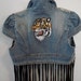Hell Yes I Rock Jean Jacket