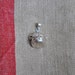 Wonderful vintage Tiffany & Co sterling Bulldog pendant or charm, large