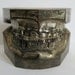 Unusual Early Columbia Dento Form Ligature Braces Teeth Metal Cast