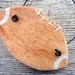 Football Salt Dough Ornament / Coach Thank You / Sports Stocking Stuffer, Birthday Ornament