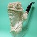 MADE TO ORDER Speciality Meerschaum Pipe Custom Art Gift Club Emblem Hand Made Gift w Case Stand Pouch