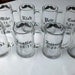 Custom listing for jweezy88, 11 glasses- 1 month plus shipping