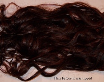 Human Hair Extensions Keratin Pre-Tipped Hair for Fusion, Linkies and Shrinkies