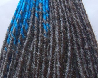 70 Synthetic Single or Double Ended Dreads Solid and Transitional Ombre Color Dreadlock Hair Extensions or Dread Falls