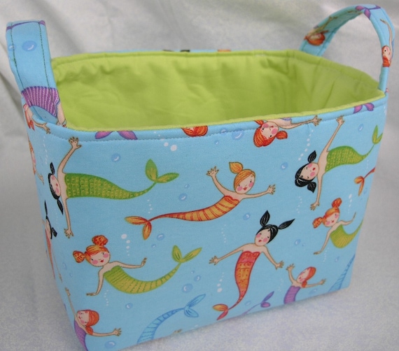 mermaid toy organizer