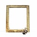 Antique Victorian Gesso Wood Picture Frame / Large